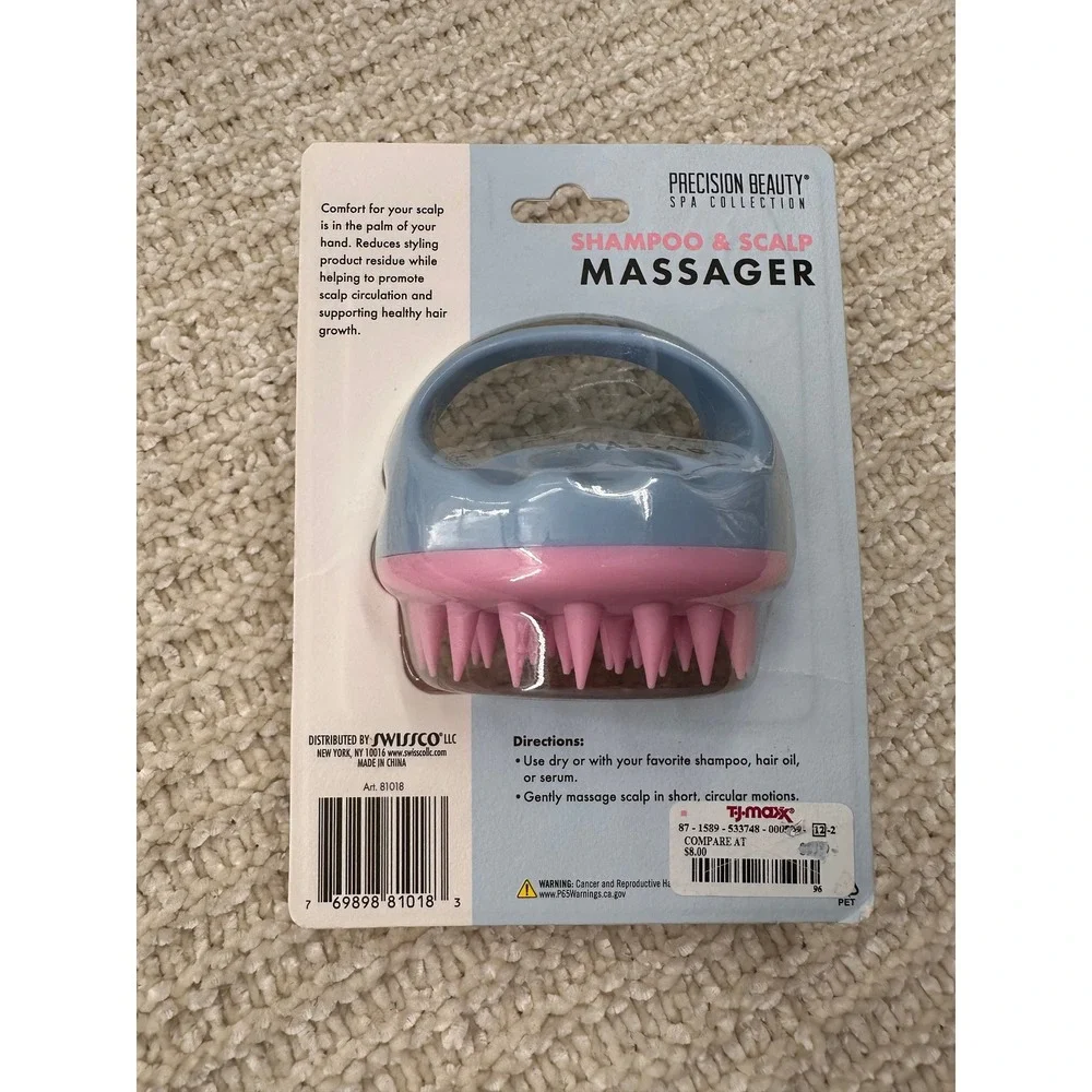 Daily Concepts‎ Spa Gift Set Scalp Massager Jade Roller Stretch Wash Cloths 9pc